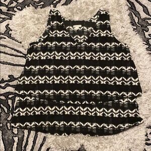 Merona Printed Tier Tank